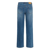KAFFE 10510722 Medium Blue Denim