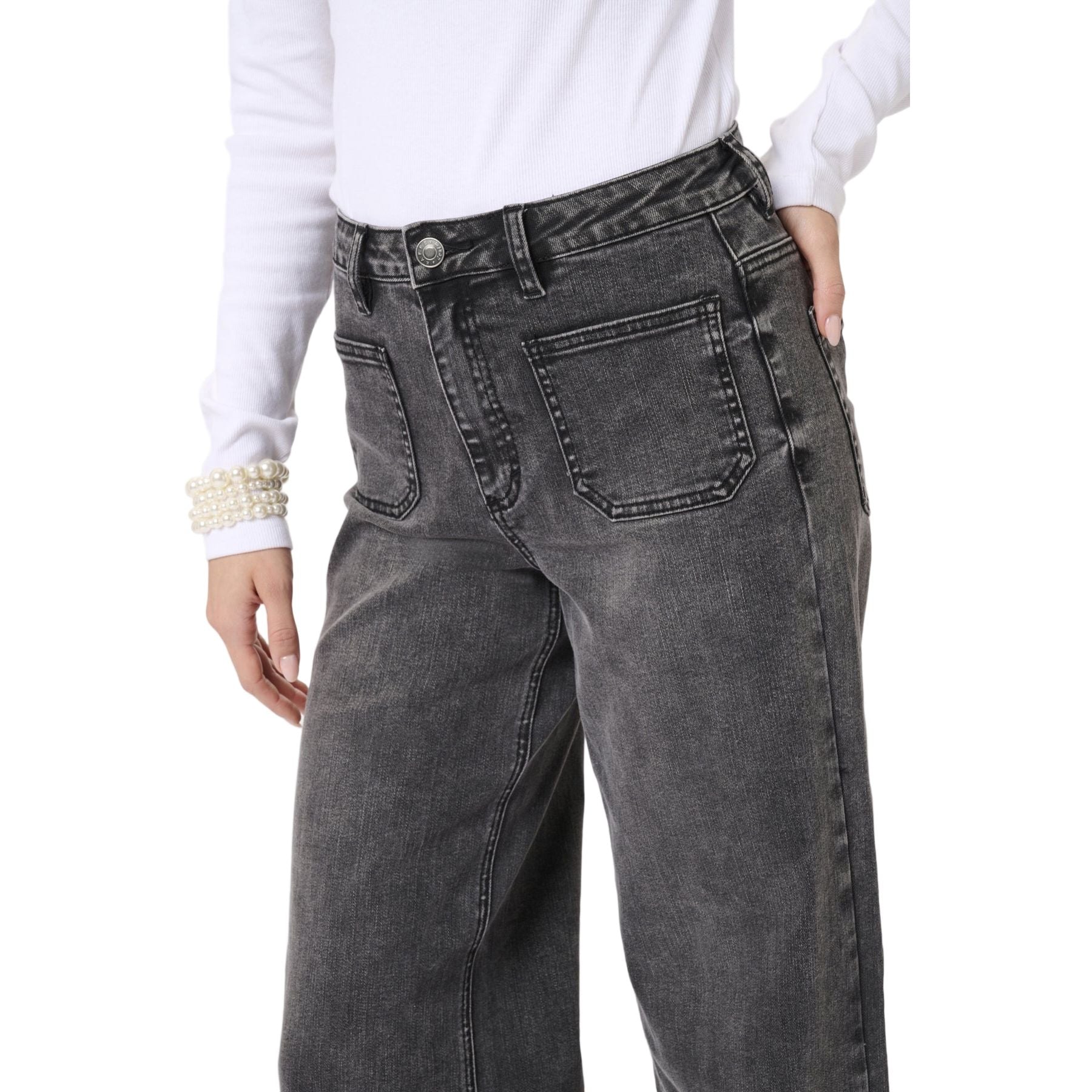 KAFFE 10510722 GREY VINTAGE