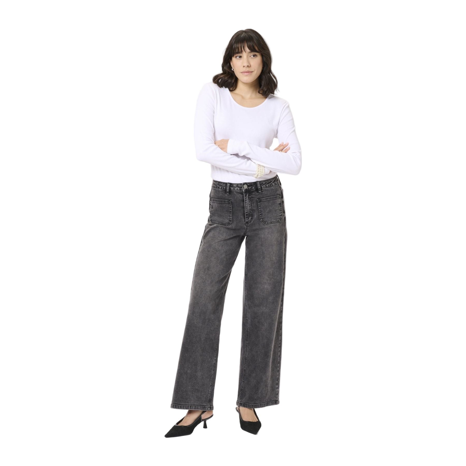 KAFFE 10510722 GREY VINTAGE
