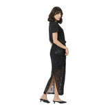 Kaffe Womens Skirt Linna Black Deep