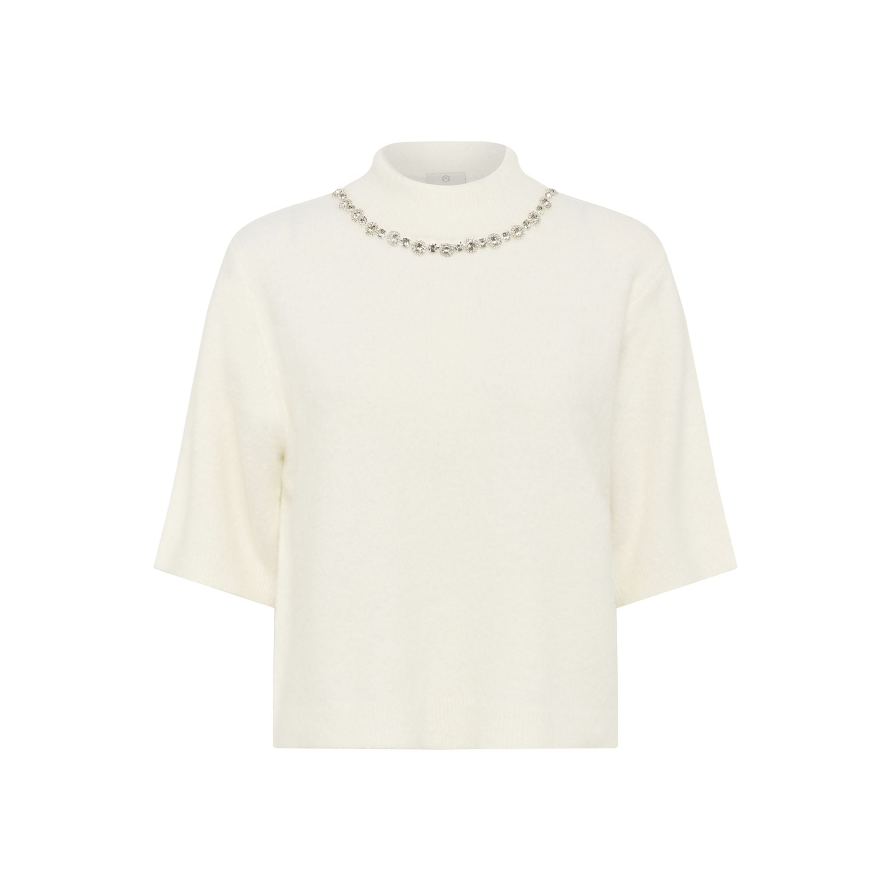 Kaffe Womens Merina Pullover Chalk