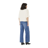 Kaffe Womens Merina Pullover Chalk