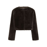 Kaffe Womens Jacket Jemmy Black Coffee