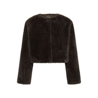 Kaffe Womens Jacket Jemmy Black Coffee
