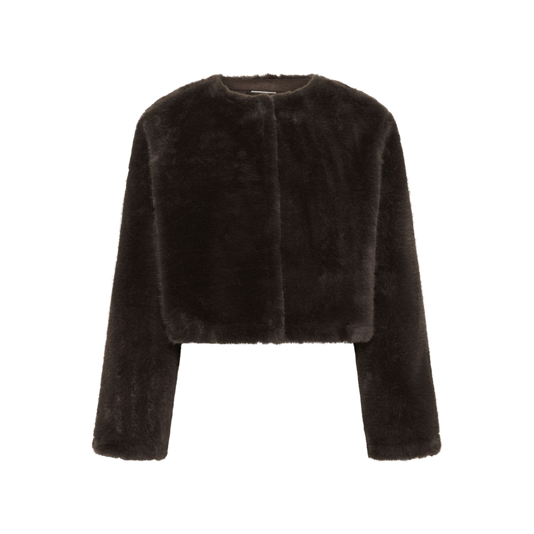 Kaffe Womens Jacket Jemmy Black Coffee
