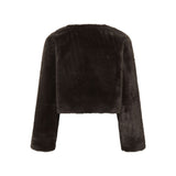 Kaffe Womens Jacket Jemmy Black Coffee