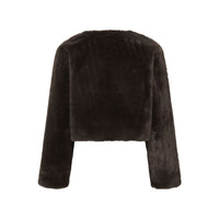 Kaffe Womens Jacket Jemmy Black Coffee