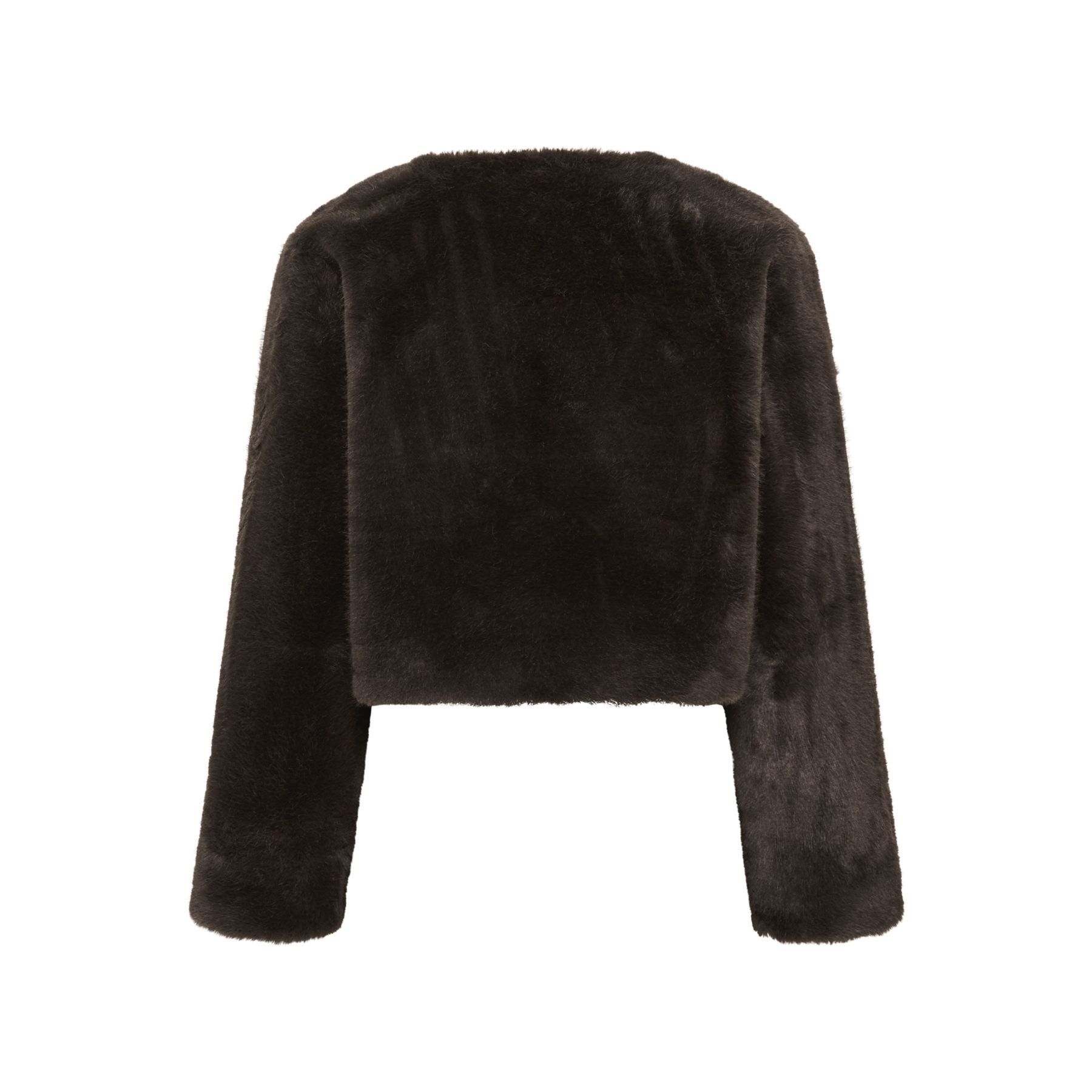 Kaffe Womens Jacket Jemmy Black Coffee