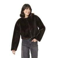 Kaffe Womens Jacket Jemmy Black Coffee