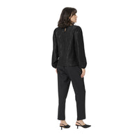 Kaffe Womens Blouse Rizz Black Deep