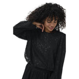 Kaffe Womens Blouse Otilia Blouse Black Deep