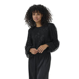 Kaffe Womens Blouse Otilia Blouse Black Deep