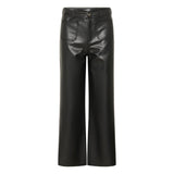 Kaffe Womens Jeans Mikka PU Black Deep