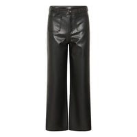Kaffe Womens Jeans Mikka PU Black Deep