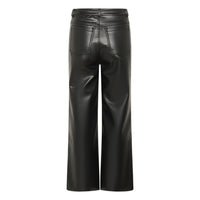 Kaffe Womens Jeans Mikka PU Black Deep