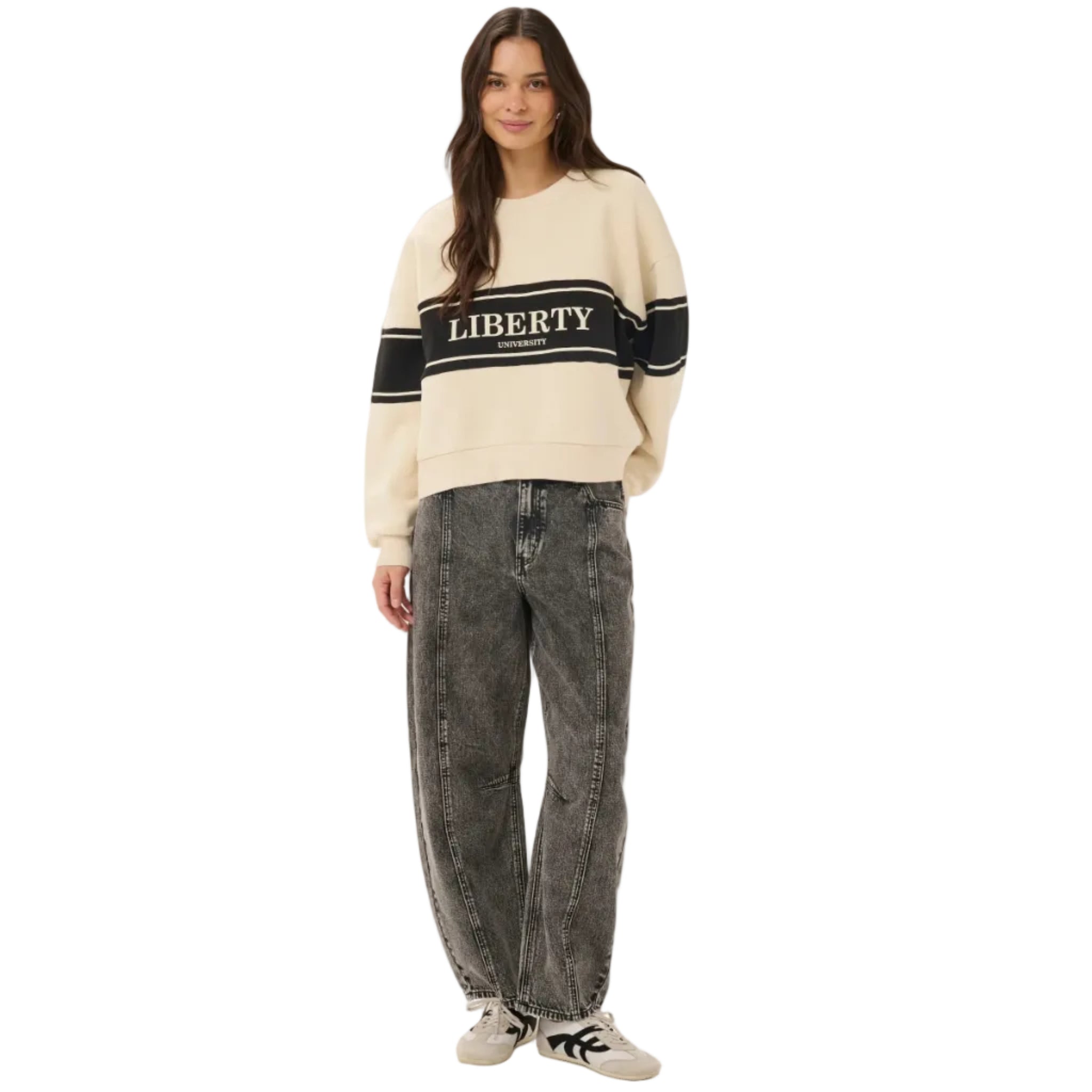Kaffe Womens KAassia Sweatshirt Turtledove