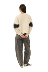 Kaffe Womens KAassia Sweatshirt Turtledove