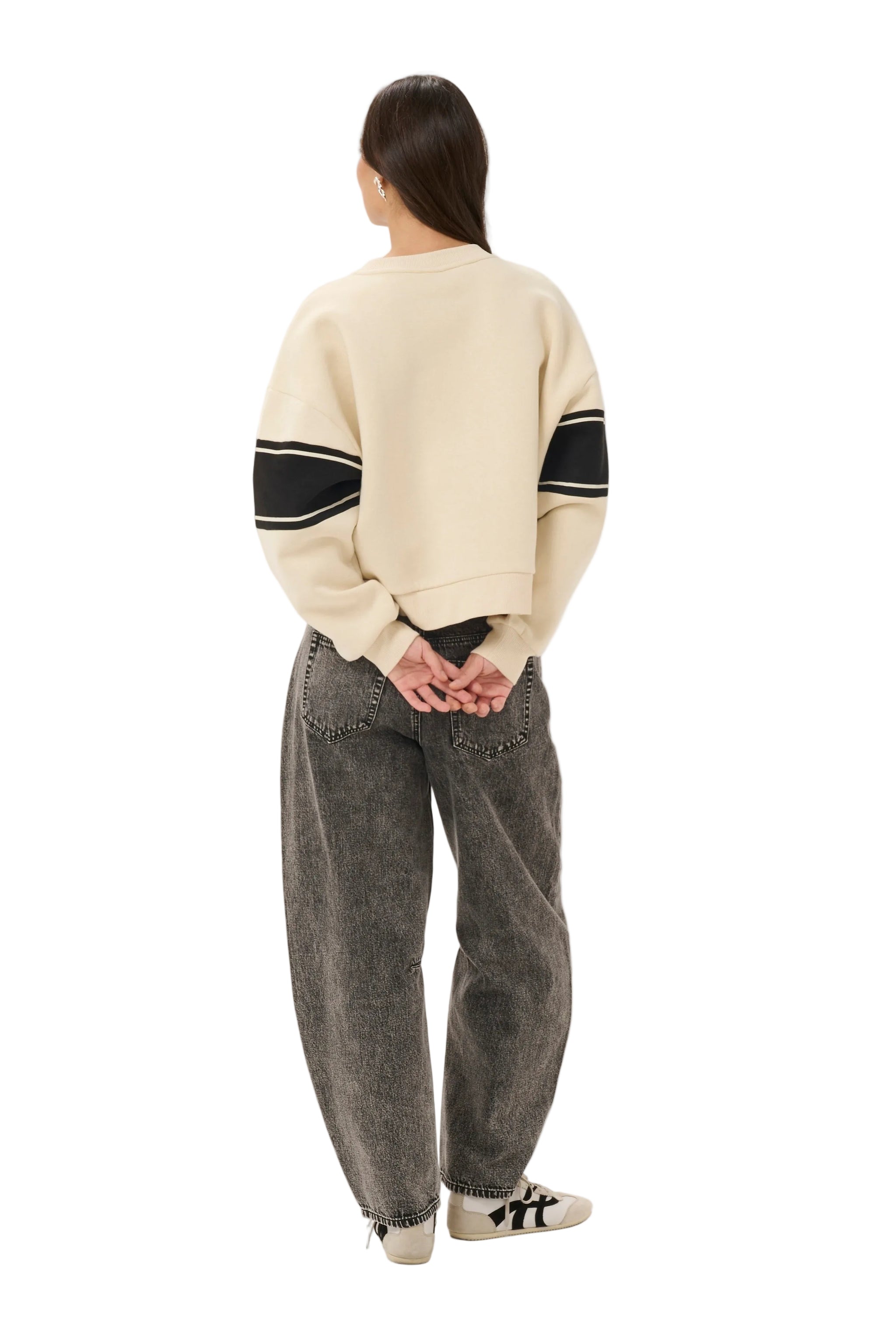 Kaffe Womens KAassia Sweatshirt Turtledove