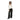 Kaffe Womens KAvalley Pants Black Deep