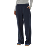 Kaffe Womens KAvalley Pants Midnight Marine