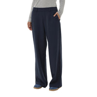 Kaffe Womens KAvalley Pants Midnight Marine