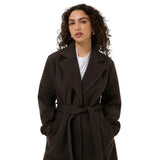 Kaffe Womens Jacket Saturn Coffee Bean