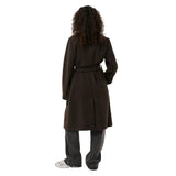 Kaffe Womens Jacket Saturn Coffee Bean