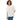 Kaffe Womens KArosie T-Shirt Chalk