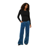 Kaffe women's black t-shirt