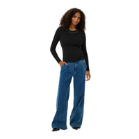 Kaffe women's black t-shirt