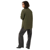 Kaffe Womens Jacket Leila Quilt Olive Night