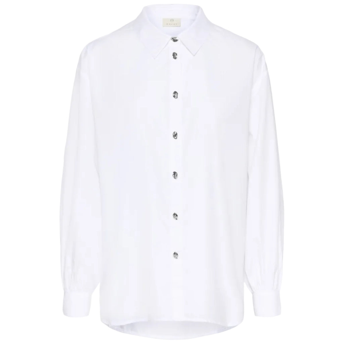 Kaffe Womens Shirt Noella Optical White