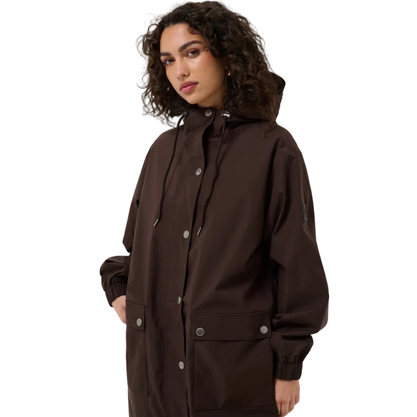 Kaffe Womens Jacket Ennie Sofia Coffee Bean