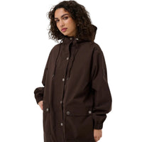 Kaffe Womens Jacket Ennie Sofia Coffee Bean