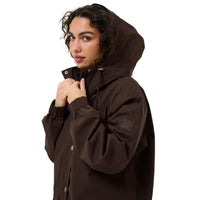 Kaffe Womens Jacket Ennie Sofia Coffee Bean