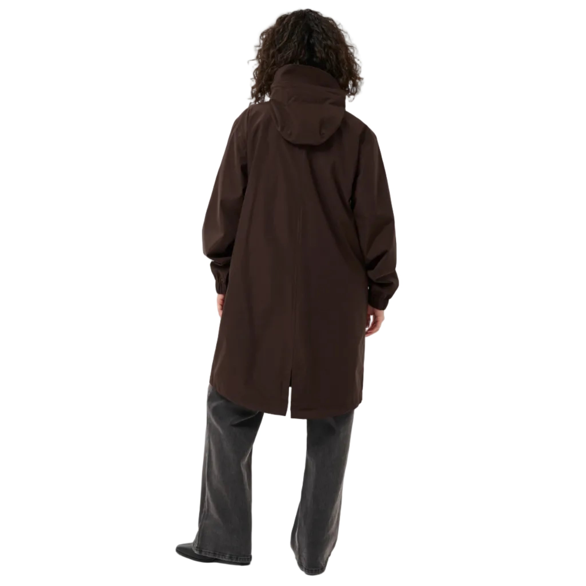 Kaffe Womens Jacket Ennie Sofia Coffee Bean