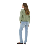 Kaffe Womens KAjacinta Pullover Sea Spray Melange