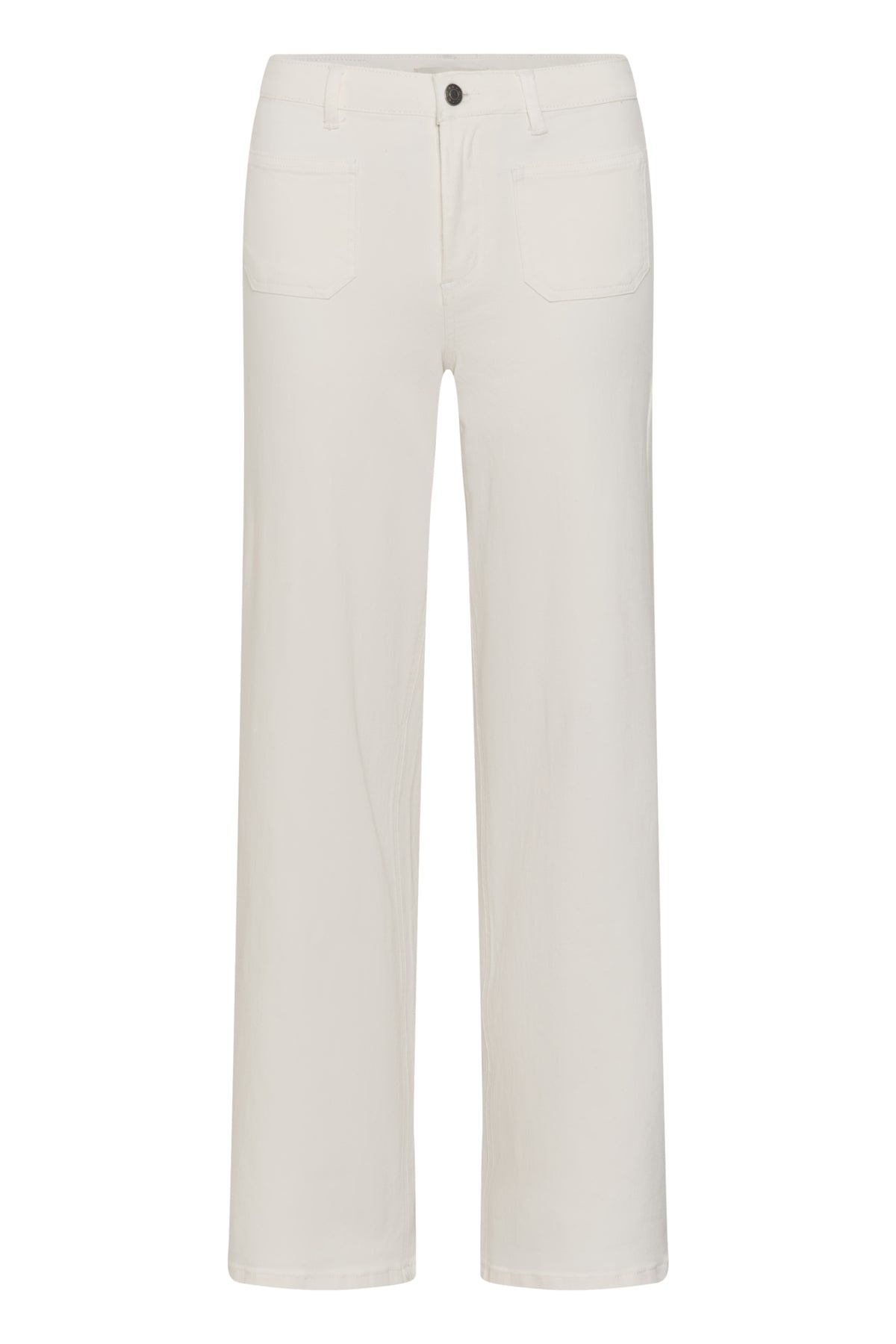 Kaffe Womens Jean Brook Chalk