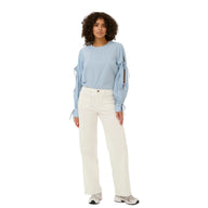 Kaffe Womens Brook Regular Fit Jeans Chalk