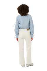 Kaffe Womens Brook Regular Fit Jeans Chalk