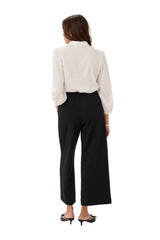 Kaffe women's black trousers
