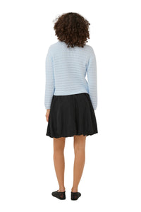Kaffe Womens KAmetta Pullover Nantucket Breeze