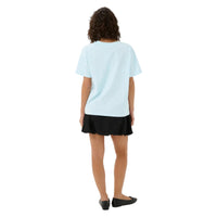 Kaffe Womens KAchelsea T-Shirt Nantucket Breeze