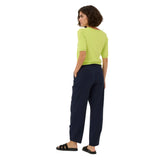 Kaffe Womens KAmerie Pants Midnight Marine