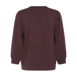 Kaffe Womens Sweatshirt Annie Fudge