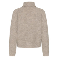 Kaffe Womens Jumper KAErin Desert Taupe Melange
