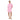 Kaffe Womens KAdona Shirt Dress Pink Frosting