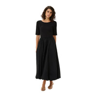 Kaffe women's black dress