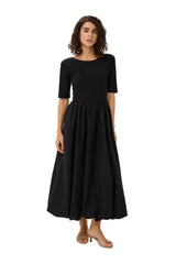 Kaffe women's black dress