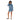 Kaffe Womens KAvilma Denim Shorts Blue